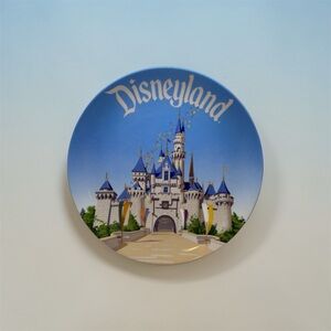 Disneyland Castle Decorative Plate
